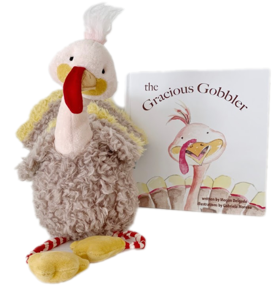 Gracious Gobbler Plush - PLUSH ONLY