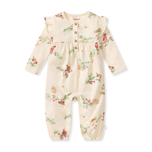 Winter Birds Jumpsuit