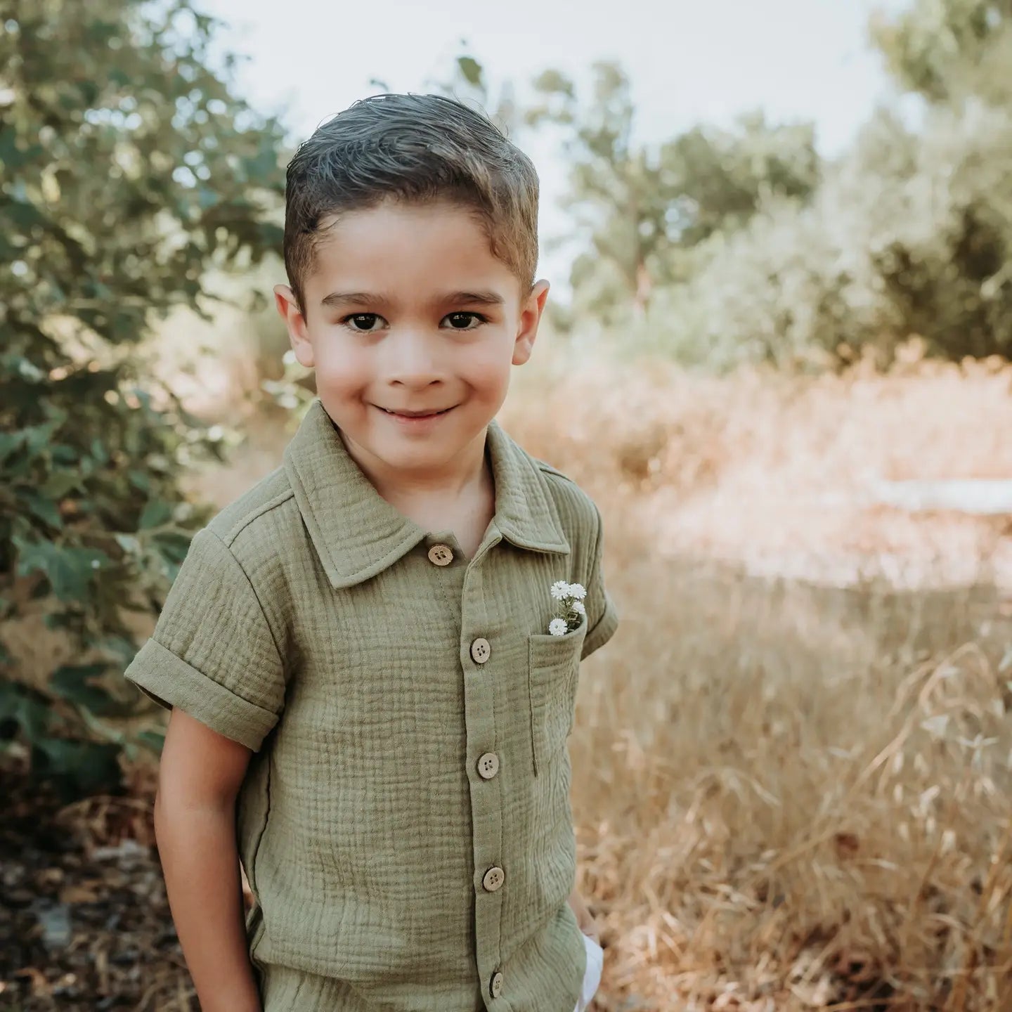 The Henry Button Up Shirt