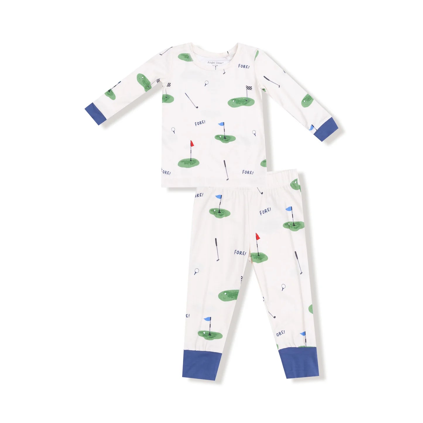 All Fore Golf - Long Sleeve Loungewear Set