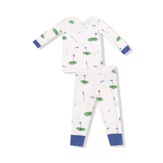 All Fore Golf - Long Sleeve Loungewear Set