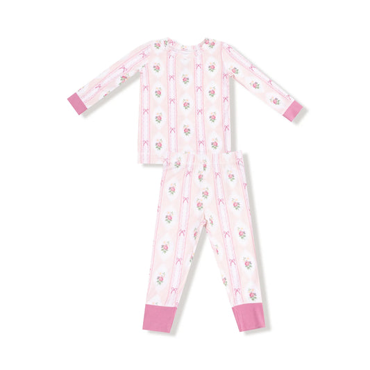 Lace Floral Pajamas