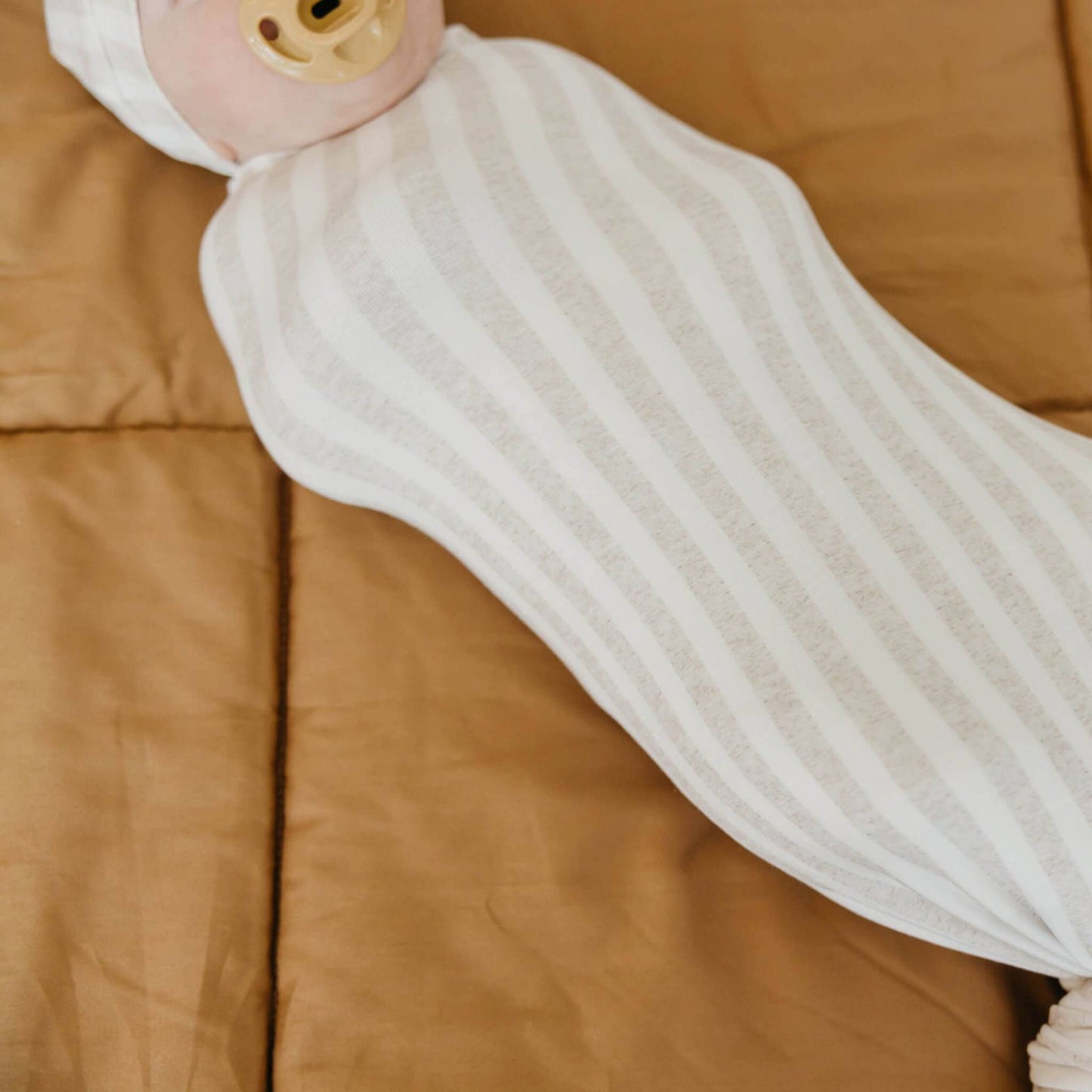 Knit Swaddle Blanket - Coastal