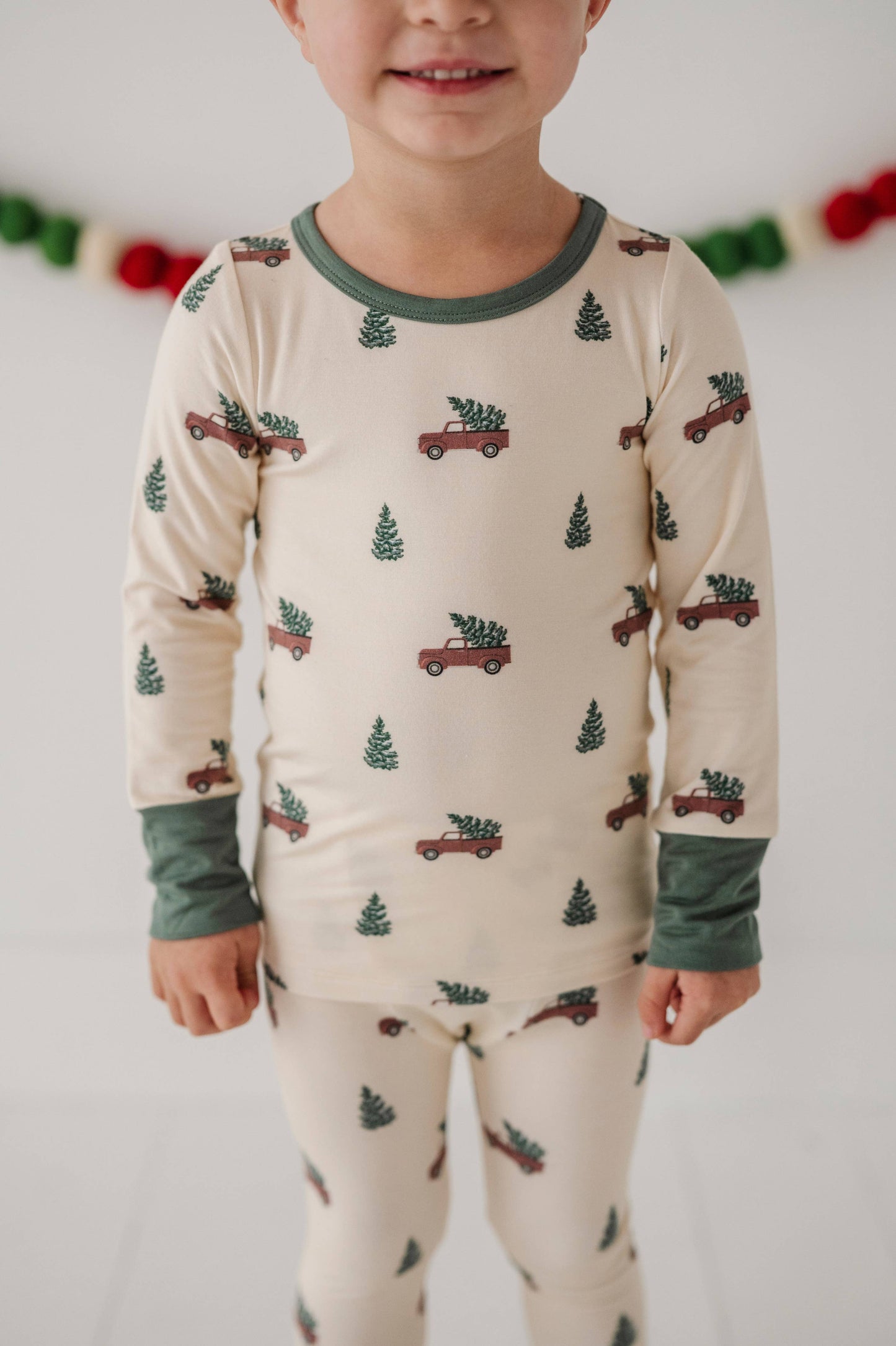 Christmas Truck Two Piece Set