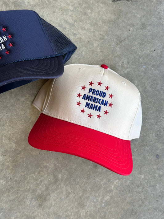 Proud American Mama hat