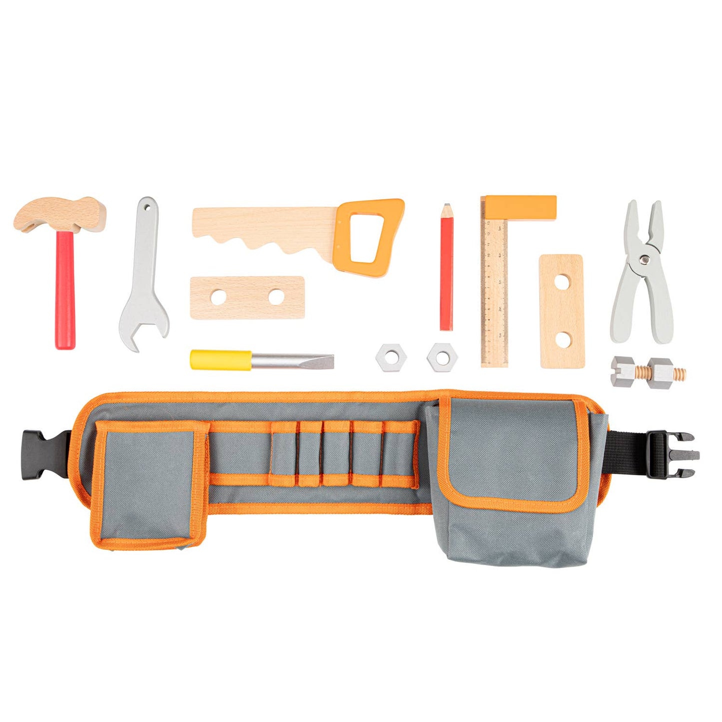 Tool belt set - orange