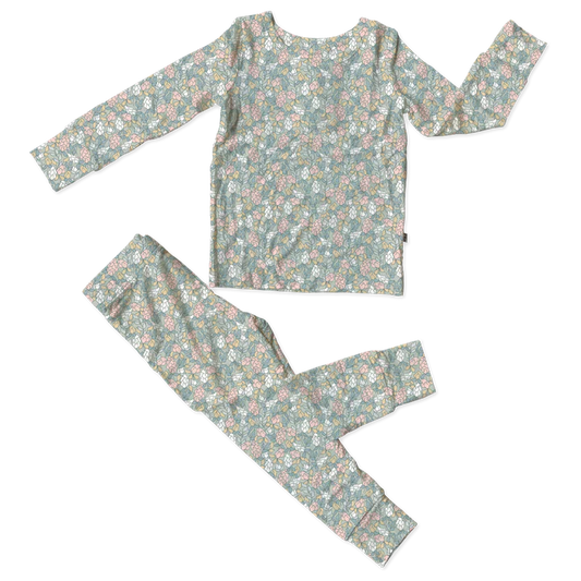 Harper Bamboo 2-Peice Long Sleeve Set by Laree + Co