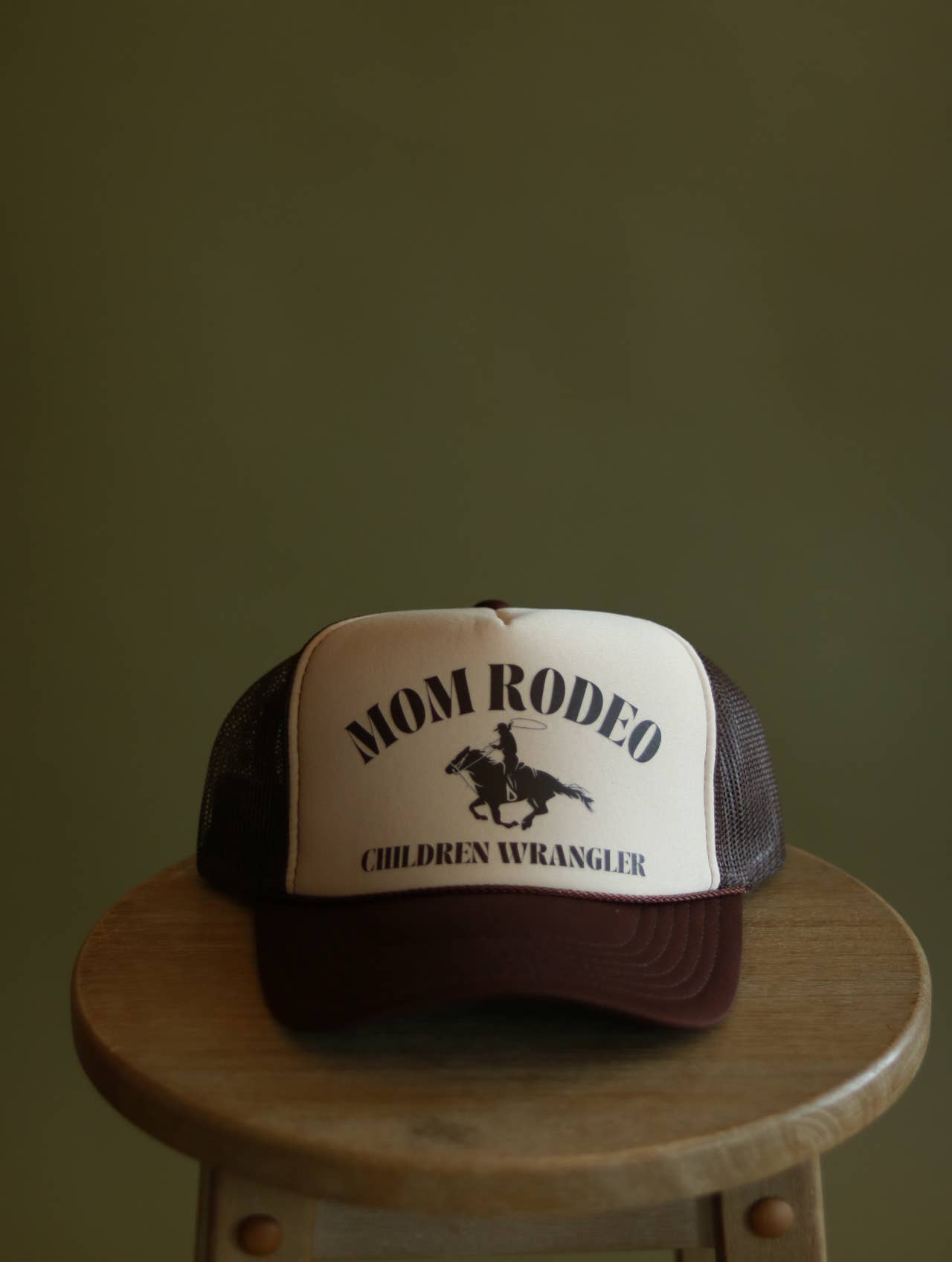 Mom Rodeo trucker hat