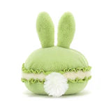 Dainty Dessert Bunny Macaron by Jellycat