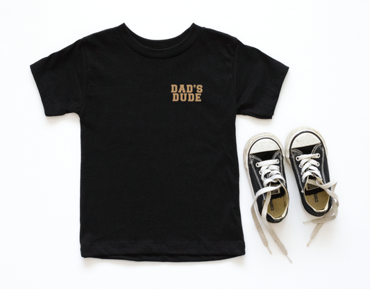 Dad's Dude Pocket Style Tee