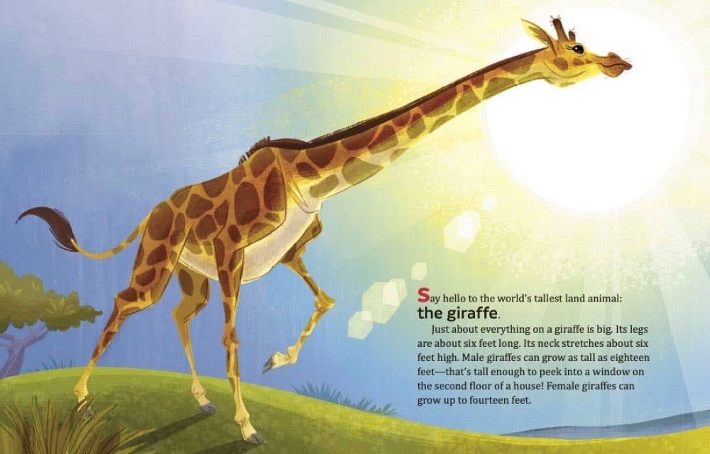 My LGB About Giraffes