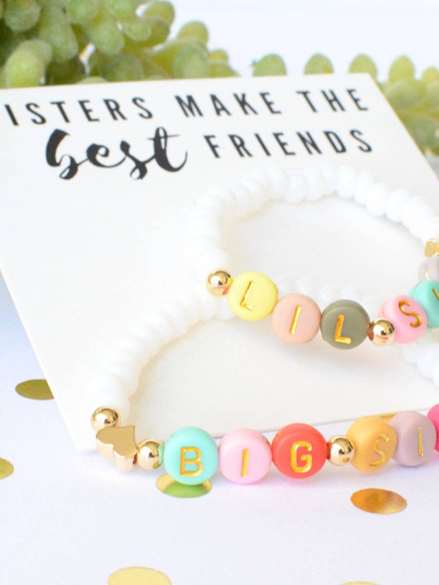 Big sis Lil sis Bracelet Pack