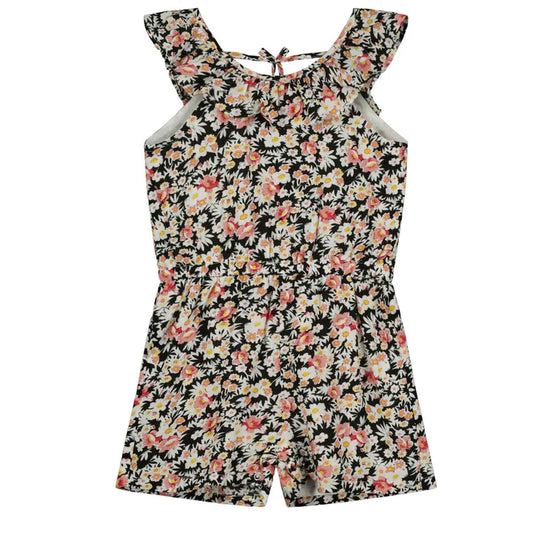 Romper - Black Floral by Vignette