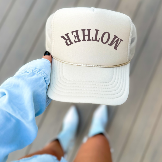 Mother Trucker Hat