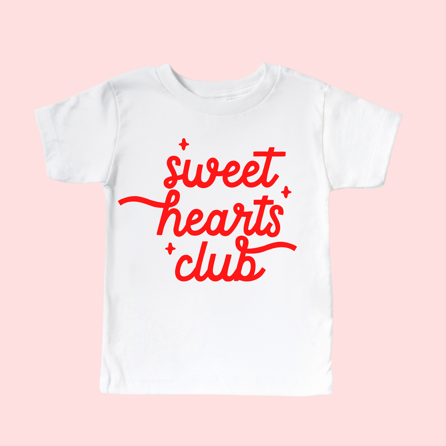 Sweet Hearts Club Valentines Day Shirt Toddler and Youth