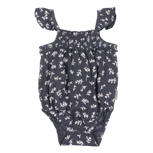 Organic Muslin Bodysuit by L'oved Baby