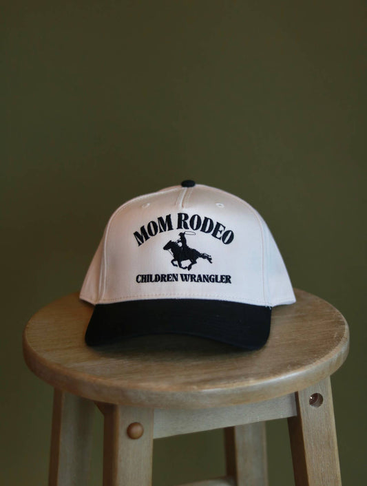Mom Rodeo trucker hat