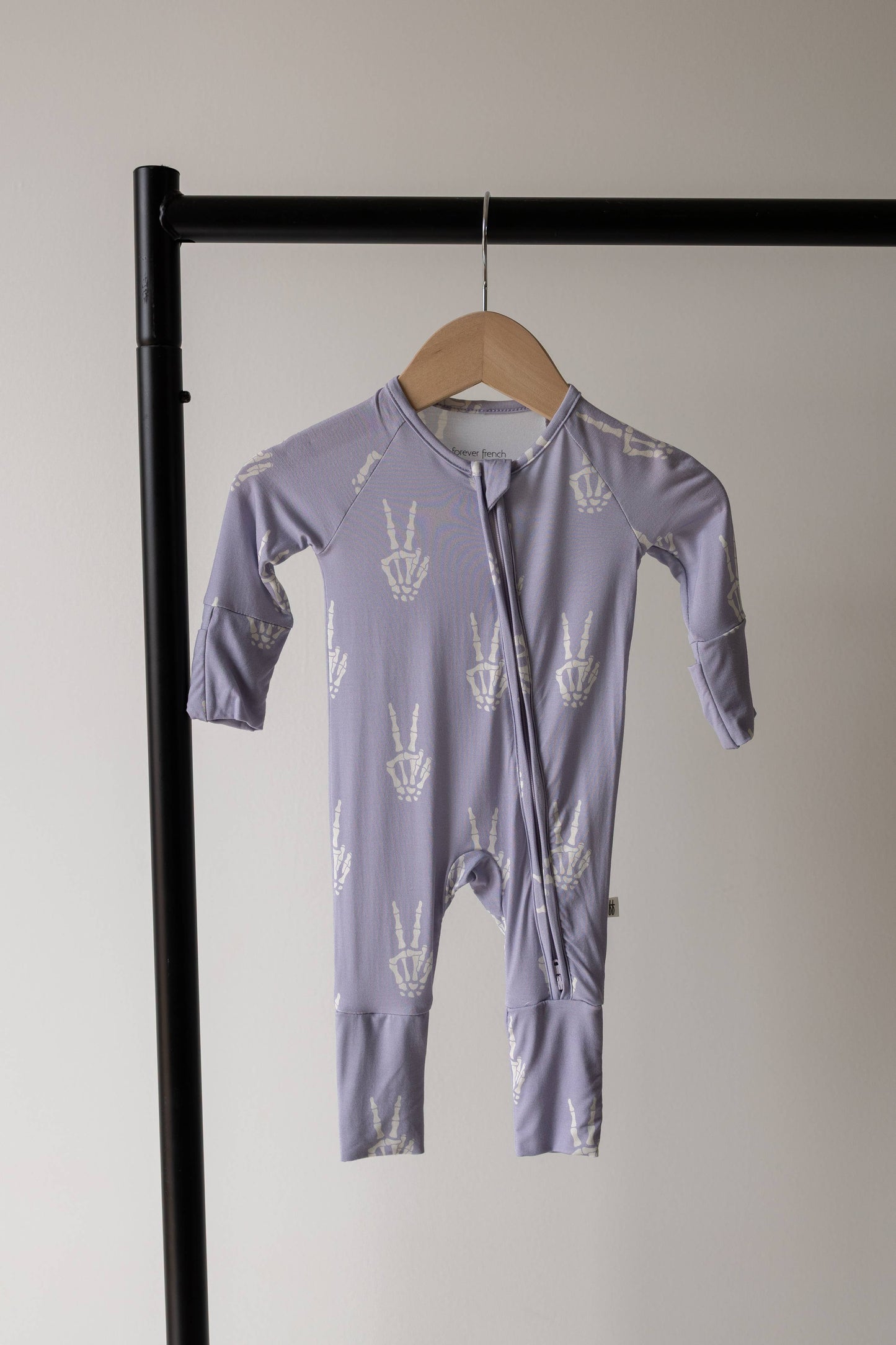 Bamboo Zip Pajamas | Enchanted Skelly