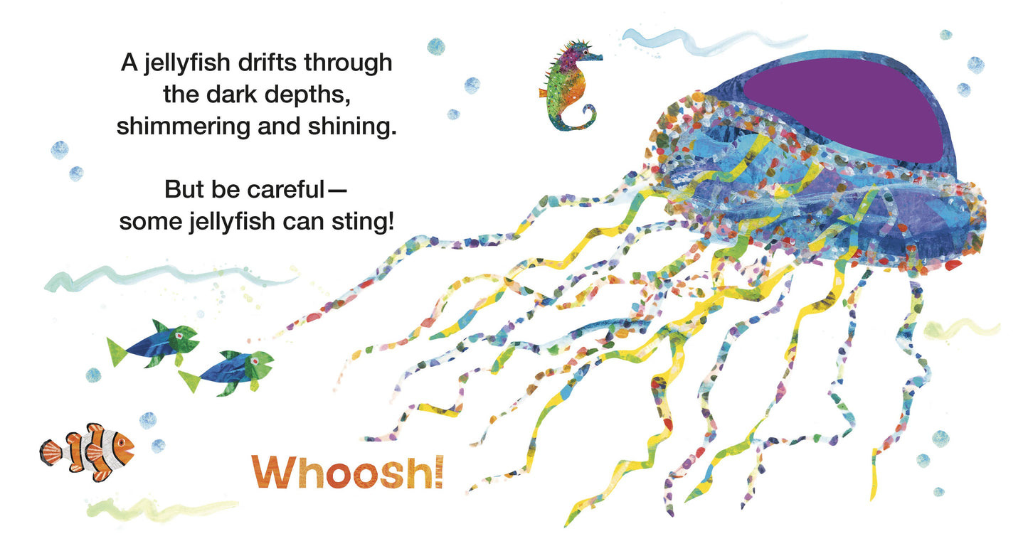 Mister Seahorse's Ocean Friends