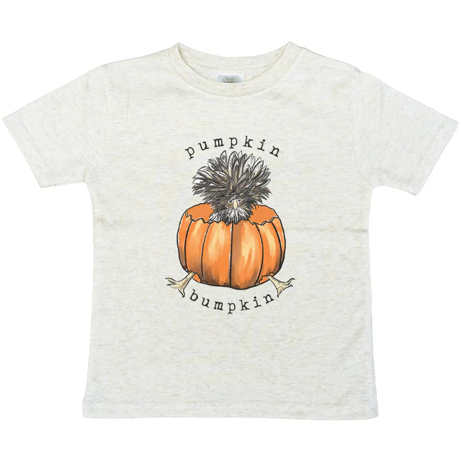 Pumpkin Bumpkin Fall Chicken Tee