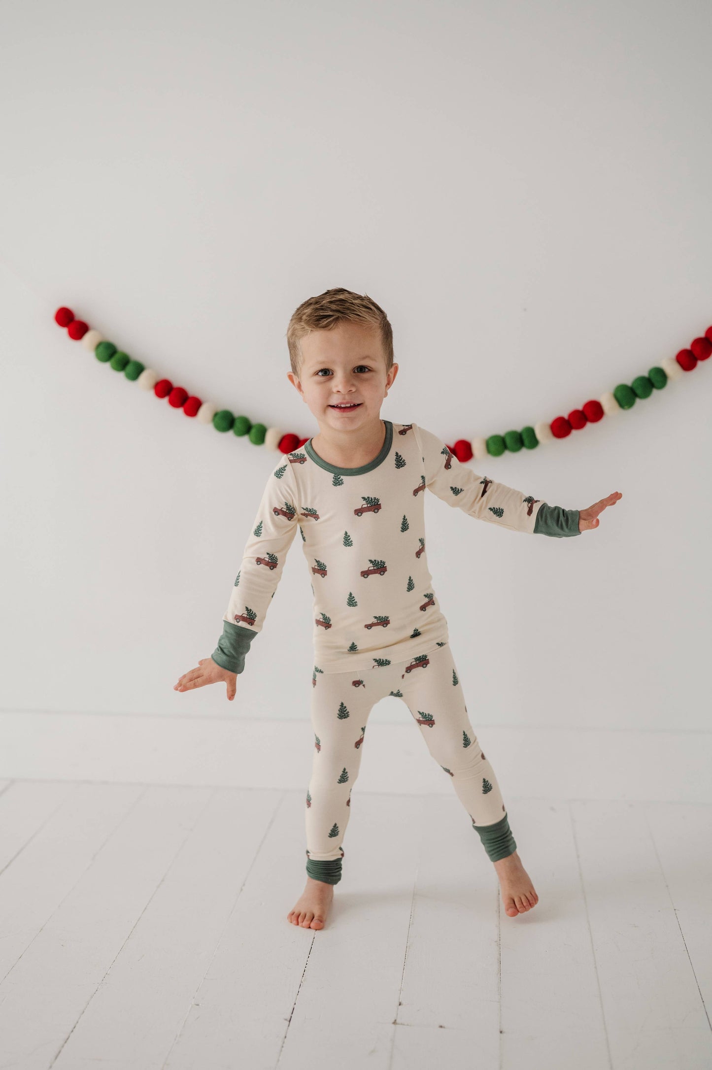 Christmas Truck Two Piece Set