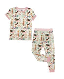 Mermaid Bamboo Kids Pajamas by Emerson & Friends