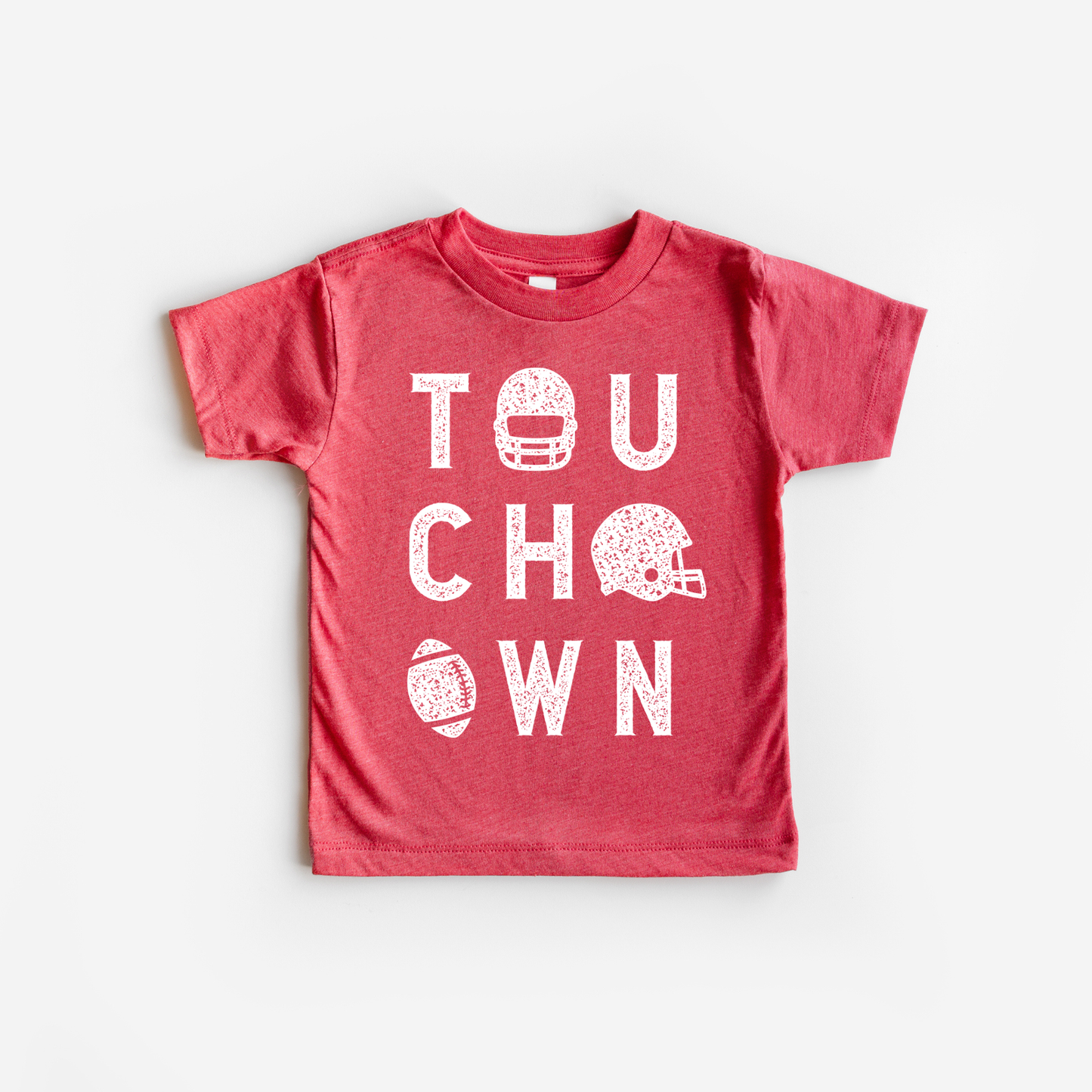 Touch Down Sunday Funday Football Toddler and Youth Shirt