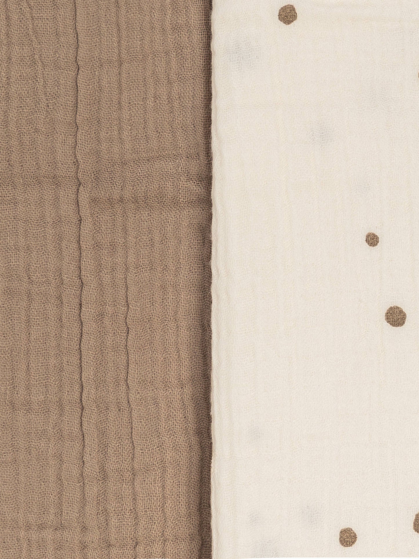 2-Pack Muslin Burp Cloths