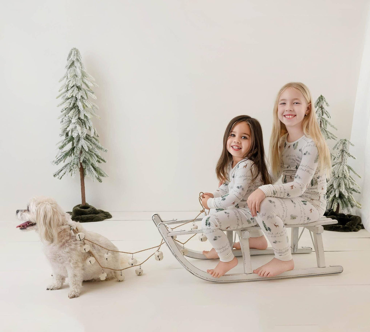 Isaiah 9:6 Deer Christmas Pajamas