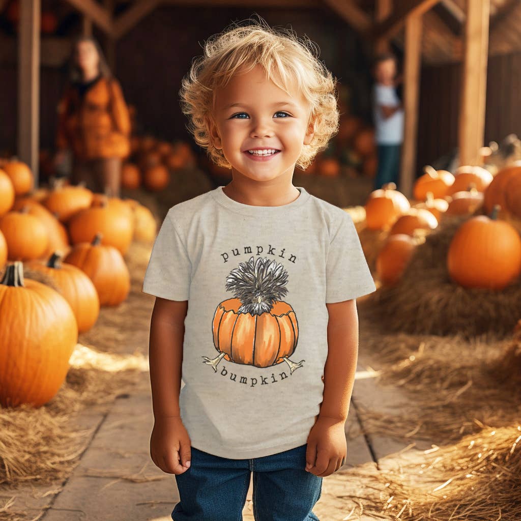 Pumpkin Bumpkin Fall Chicken Tee