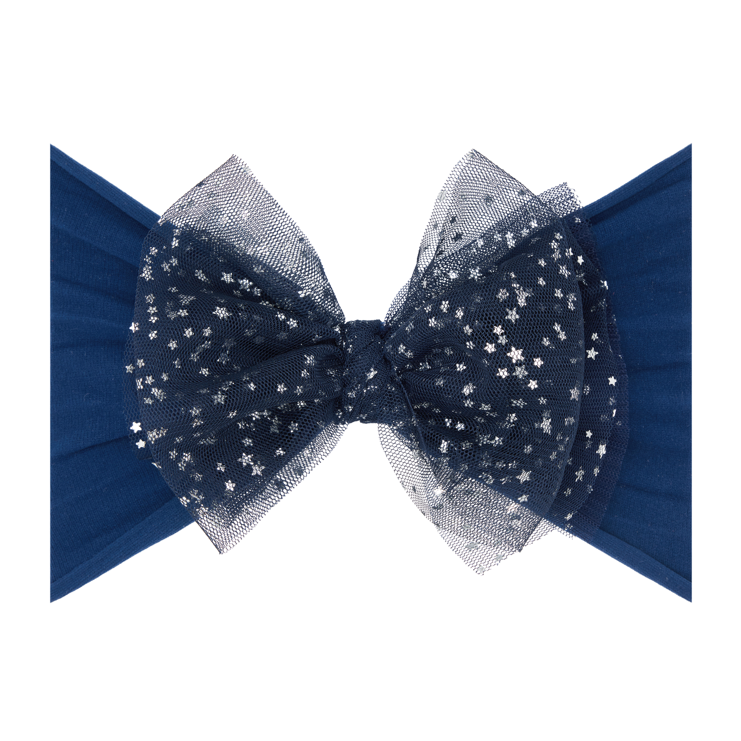 Tulle FAB® - navy small foil star
