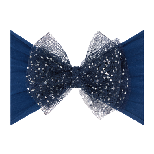 Tulle FAB® - navy small foil star