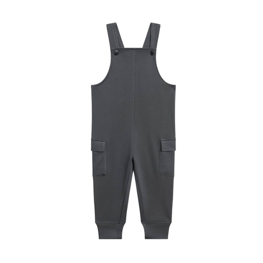 Layall Cargo Overalls - Steel