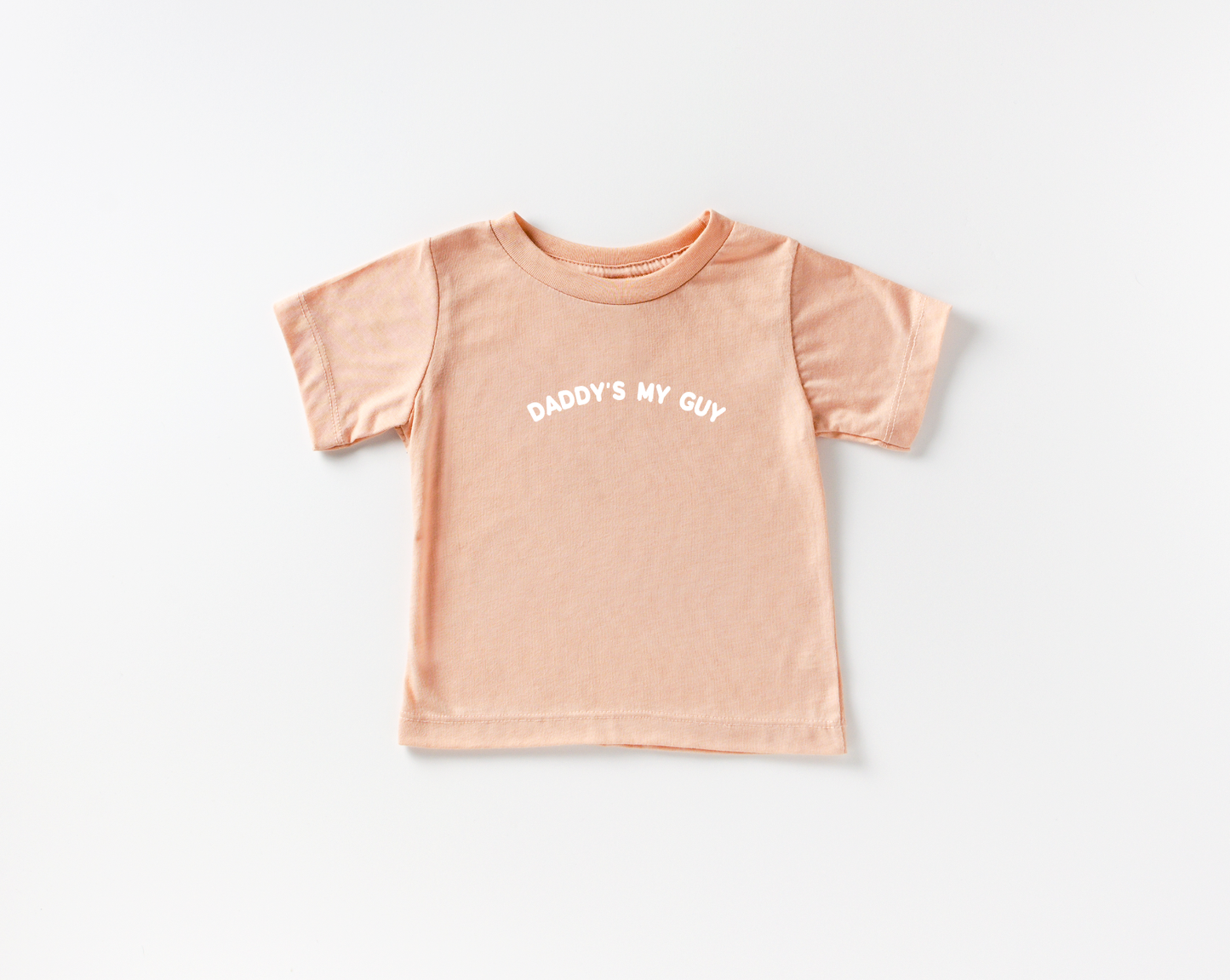 Daddy's my guy - Unisex Baby/Toddler Tee