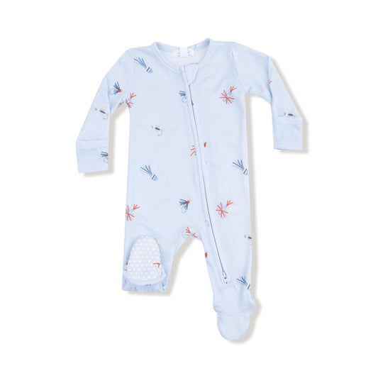 Fly Fishing - 2 Way Zipper Footie