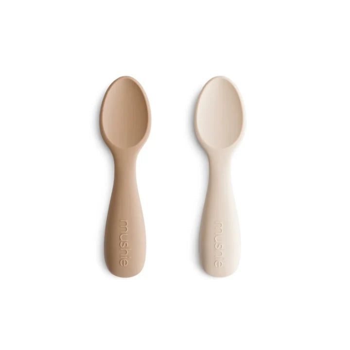 Toddler Starter Spoons 2 Pack by Mushie