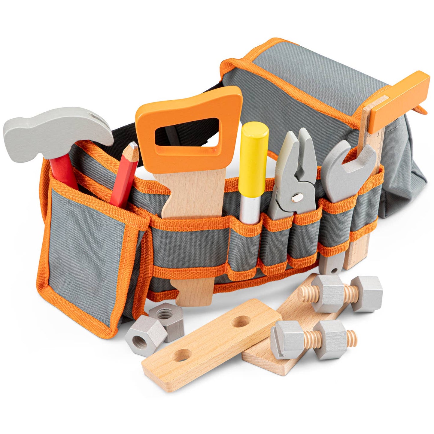 Tool belt set - orange