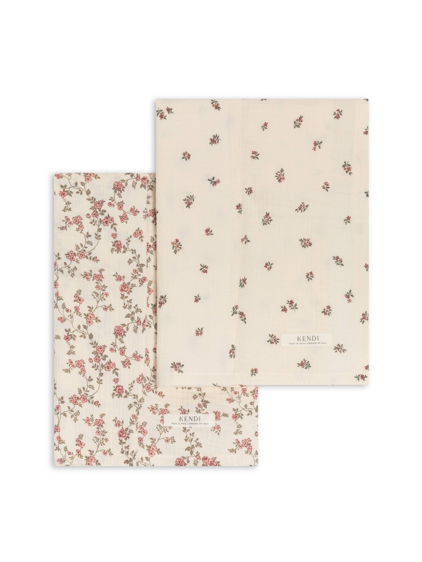 2-Pack Muslin Burp Cloths