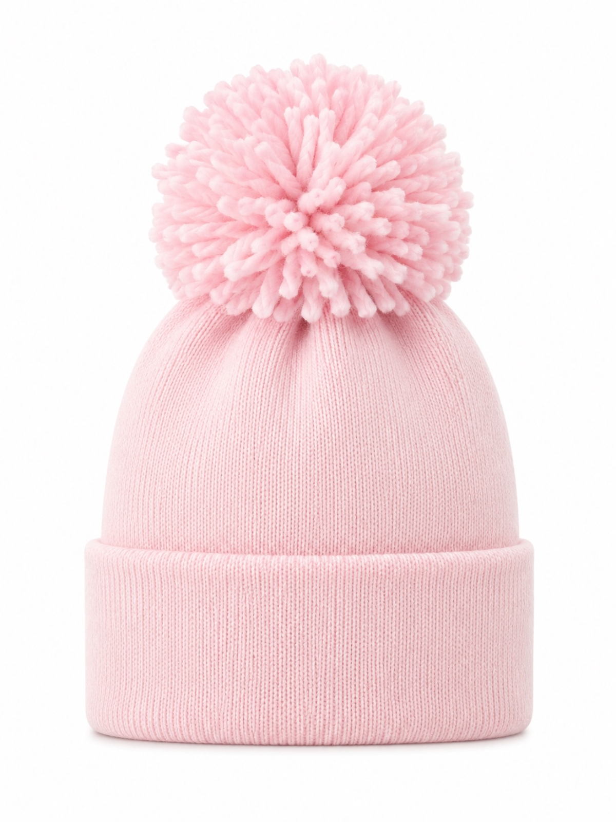Baby's First Hat®, Petal Pink Pom