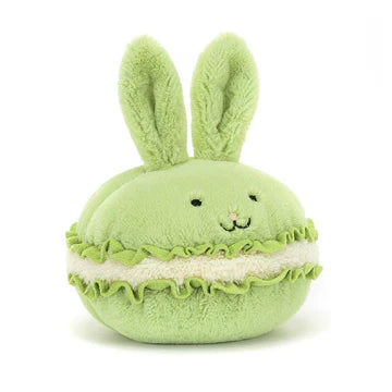 Dainty Dessert Bunny Macaron by Jellycat