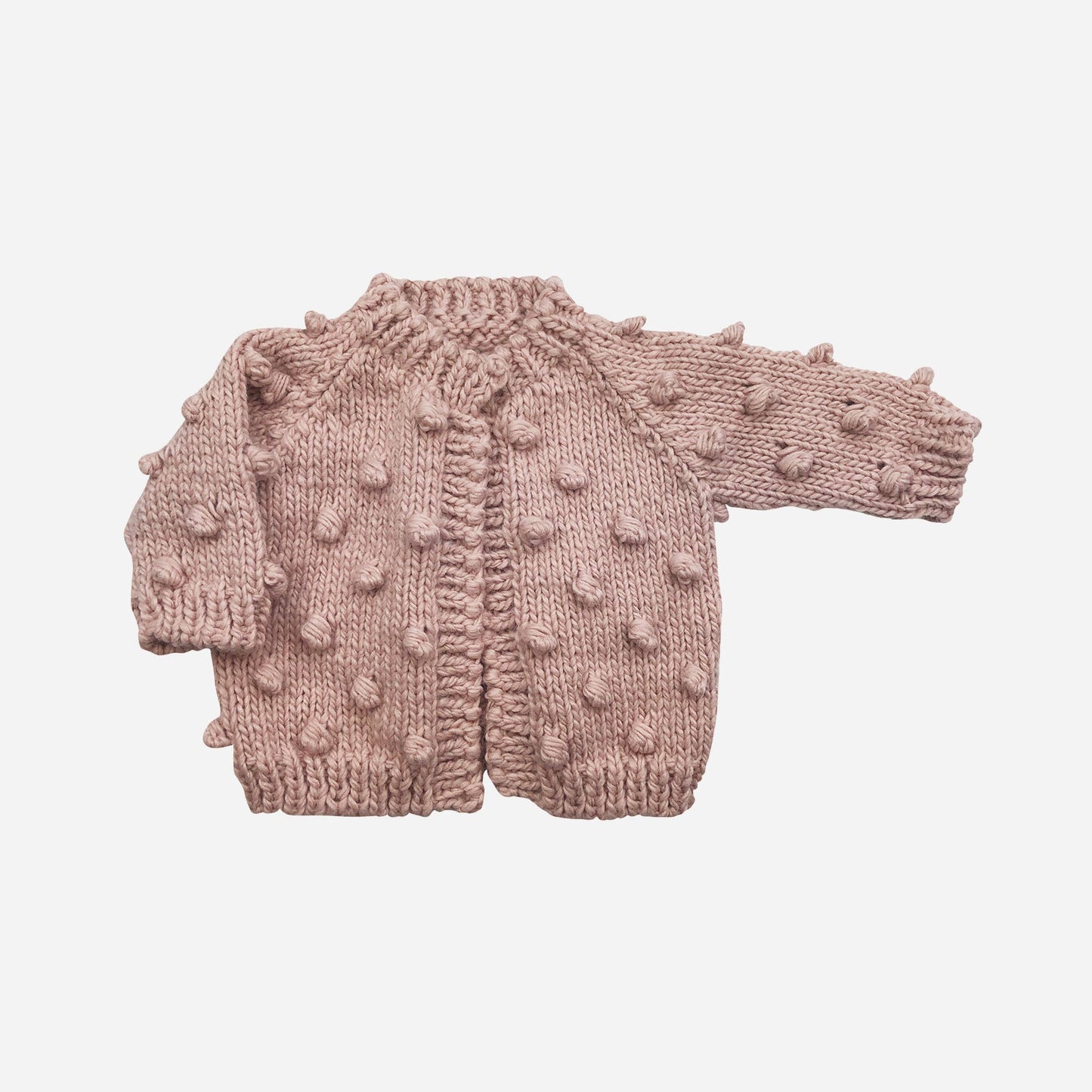 Popcorn Knit Sweater