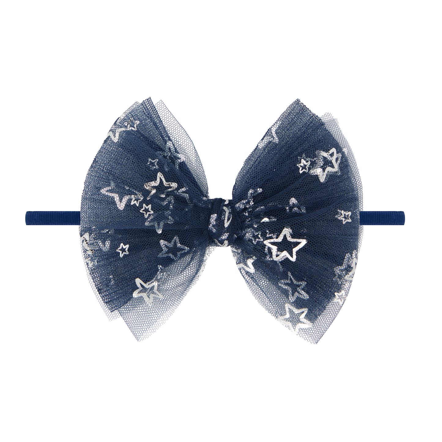 Tulle FAB® Skinny - navy foil star
