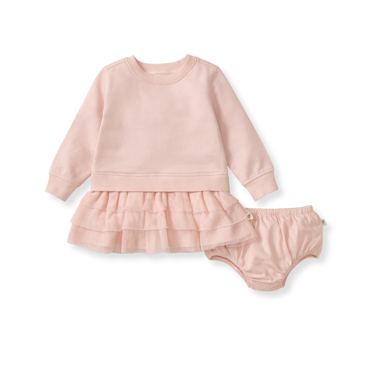 Organic Girl Sweatshirt Dress