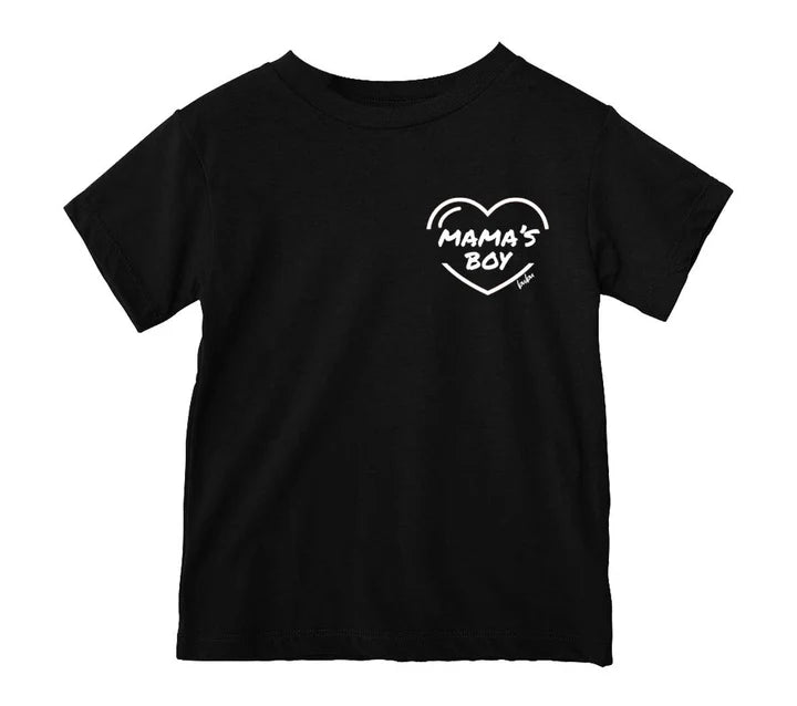 Mama's Boy Heart Tee