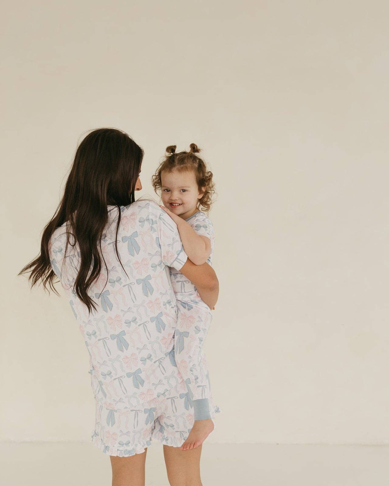 Cotton Candy Bows | Women's Bamboo Set