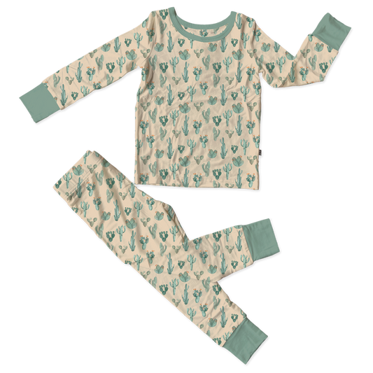 Colette Bamboo 2-Piece Long Sleeve Set