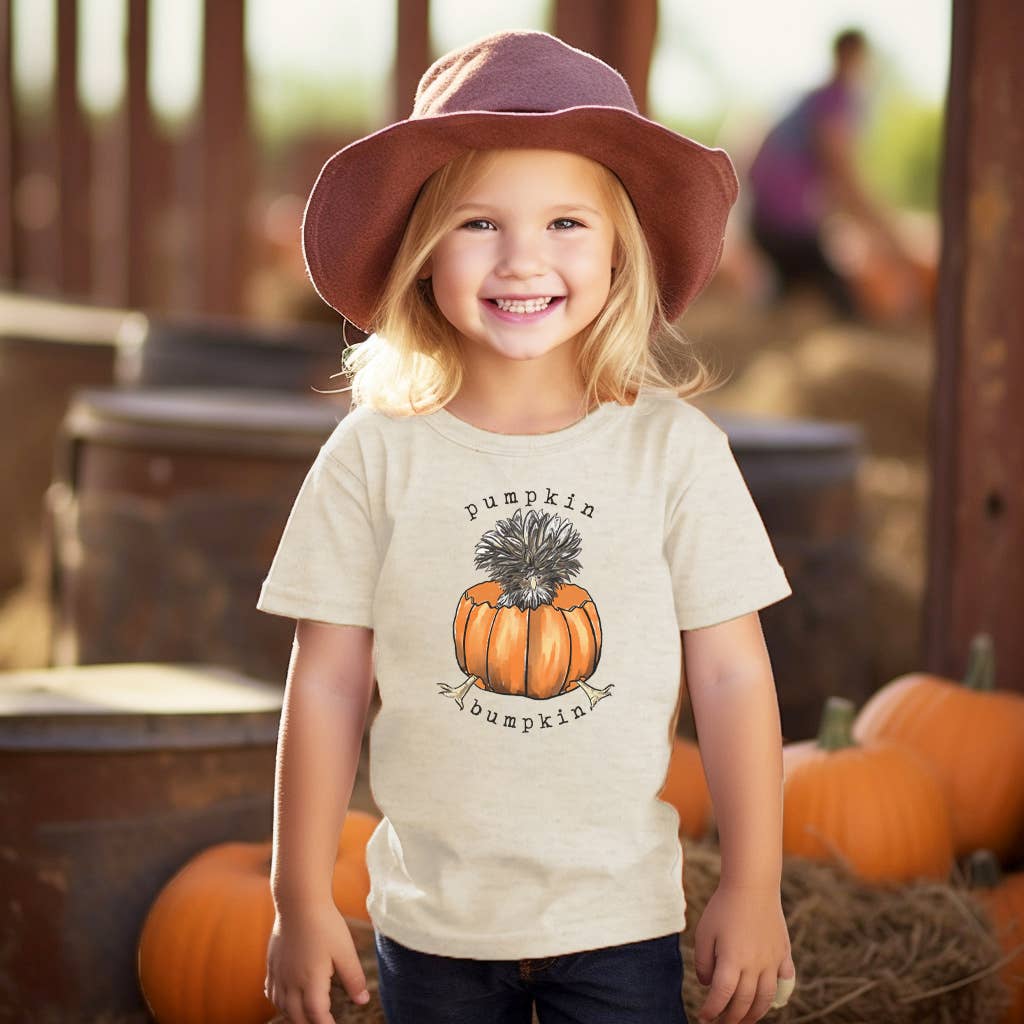 Pumpkin Bumpkin Fall Chicken Tee