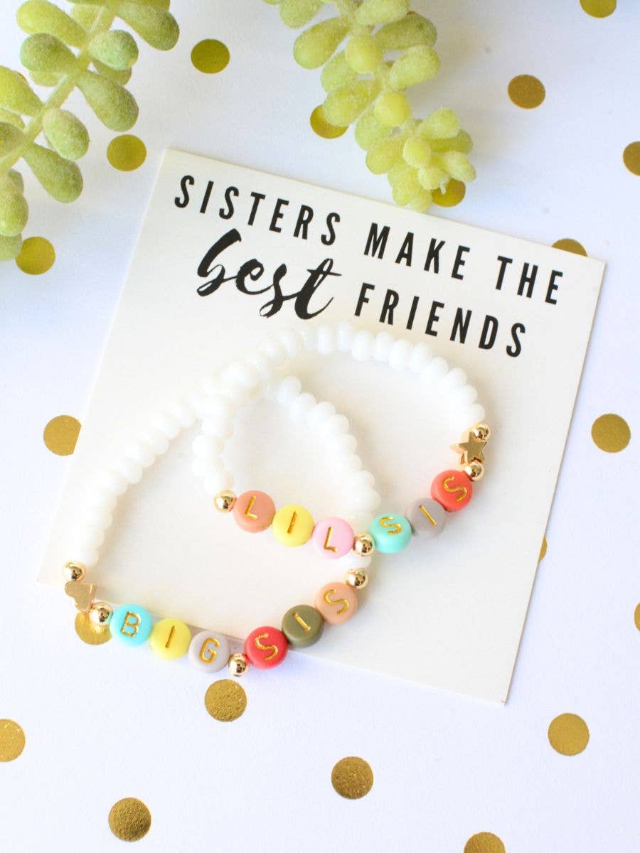 Big sis Lil sis Bracelet Pack