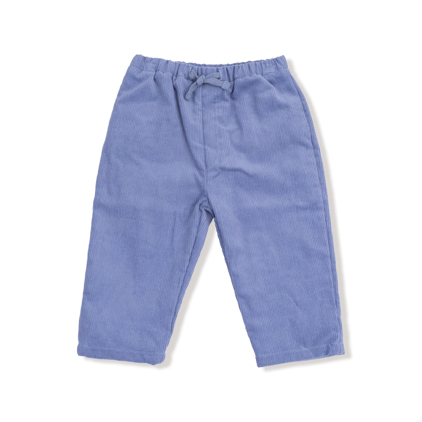Cord Pant with Bamboo Lining - Stonewash