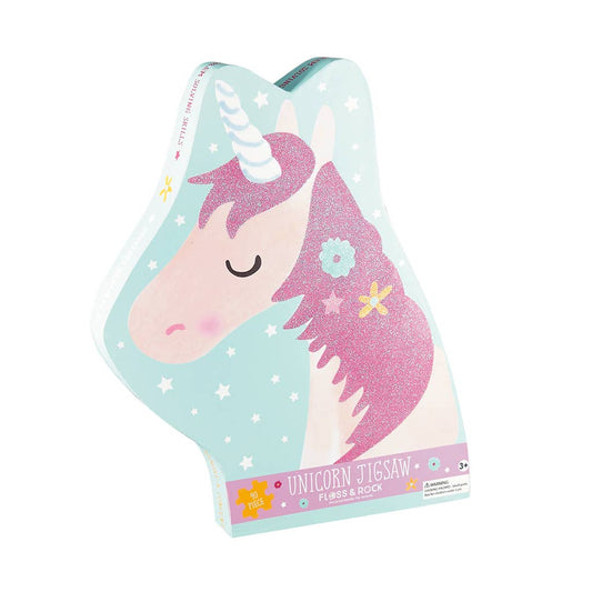 40 Piece Jigsaw - Fairy Unicorn